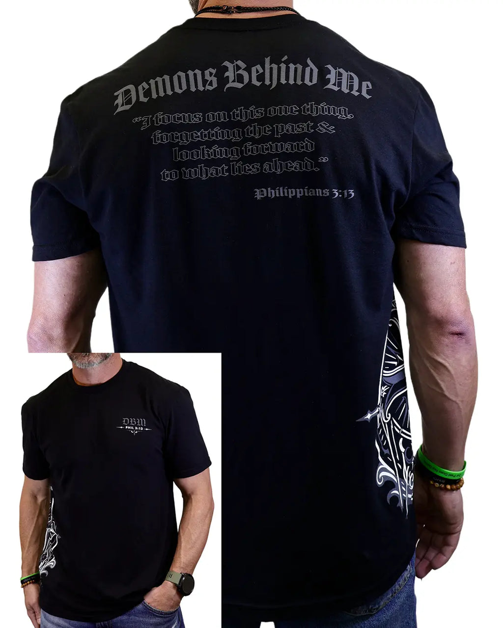 Forget the Past™ – Premium Lightweight Inspirational T-Shirt | MWD Online