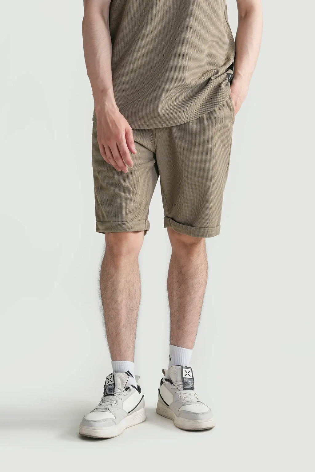 Mint Green Casual Shorts – Comfortable Everyday Summer Shorts | MWD Online