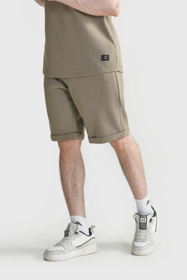 Mint Green Casual Shorts – Comfortable Everyday Summer Shorts | MWD Online