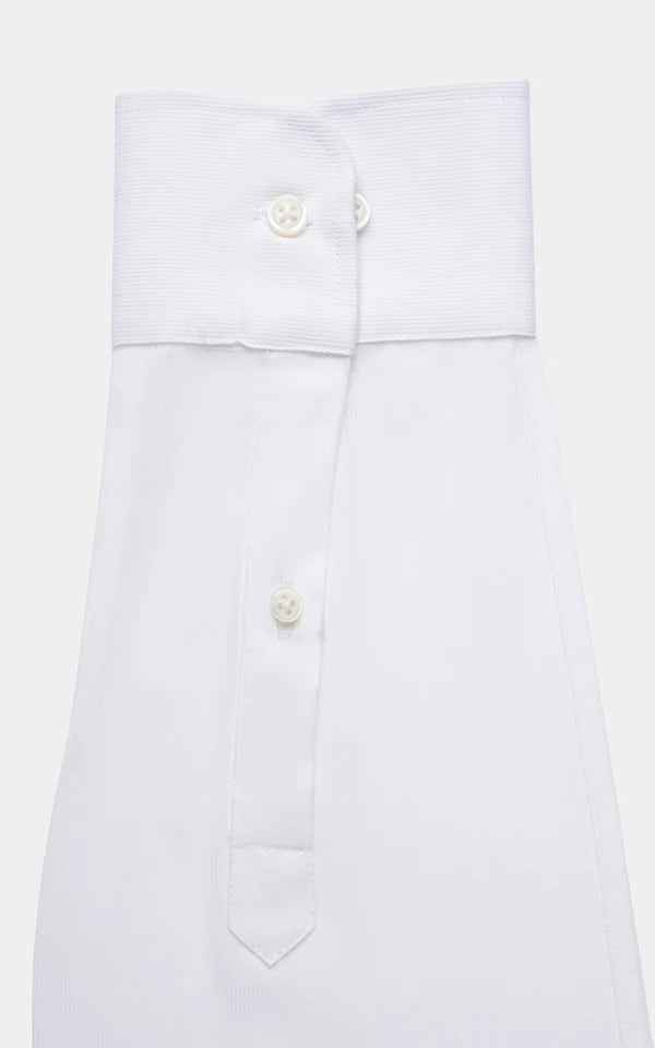 Men’s White Button-Down Collar Smart Shirt – Classic Formal & Casual Wear | MWD Online