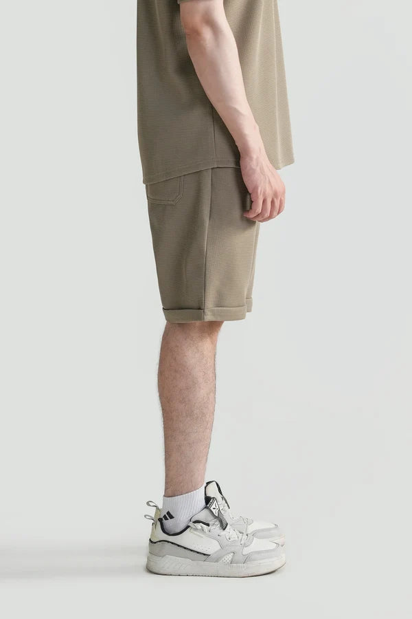 Mint Green Casual Shorts – Comfortable Everyday Summer Shorts | MWD Online