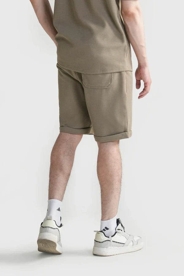 Mint Green Casual Shorts – Comfortable Everyday Summer Shorts | MWD Online
